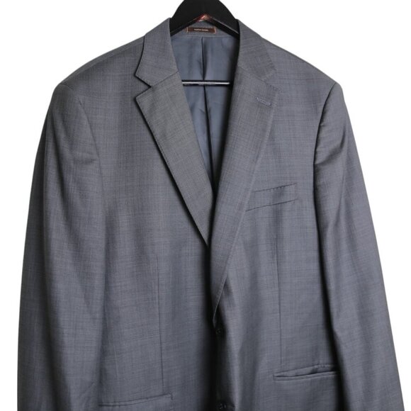 Peter Millar 100% Wool Sport Coat Blazer Tailored Jacket Men's Size 44T - Picture 2 of 12